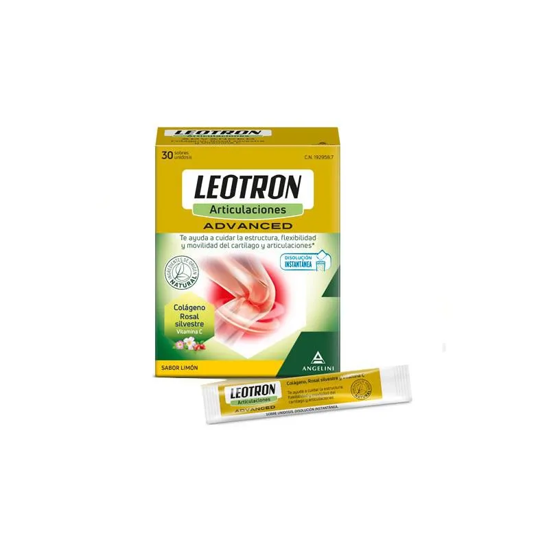 Angelini Leotron Giunti con Rosa Canina 30 Bustine