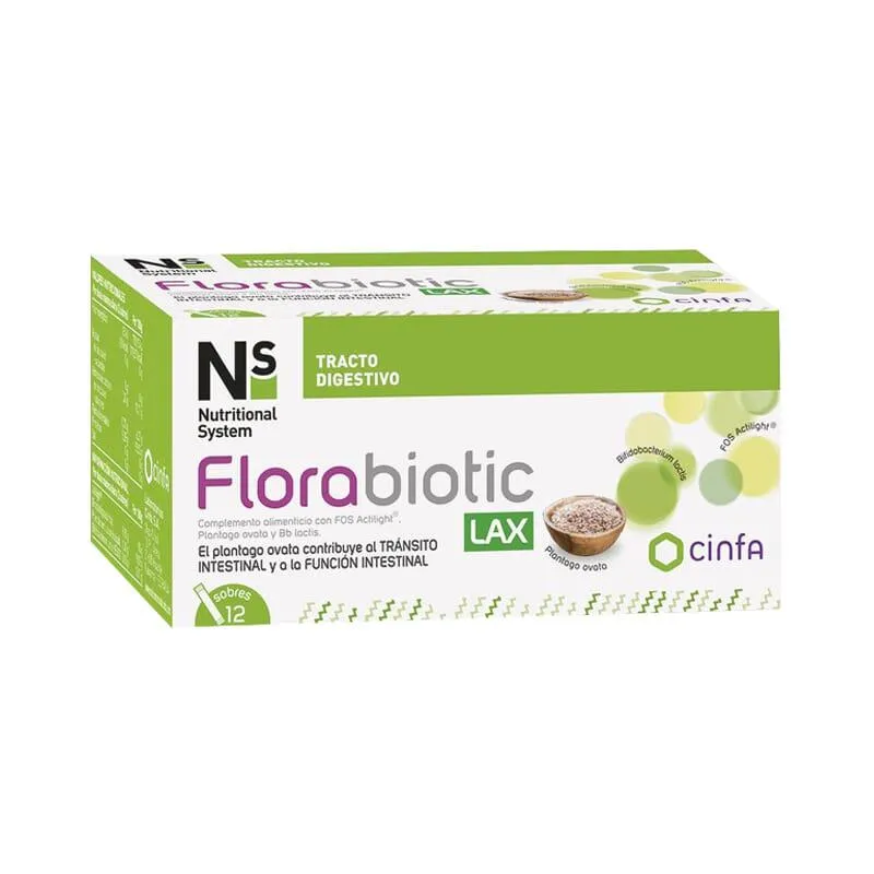 N+s N S Flora Biotic Lax 12 Sobres