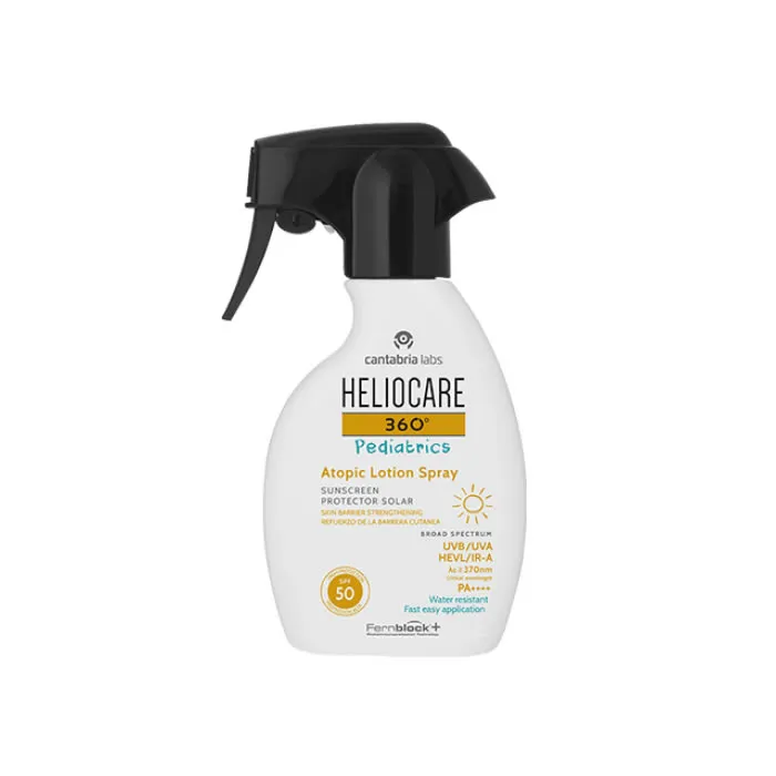 Heliocare 360 ??Pediatrics Spray Locion Atopico Spf50+ 250ml