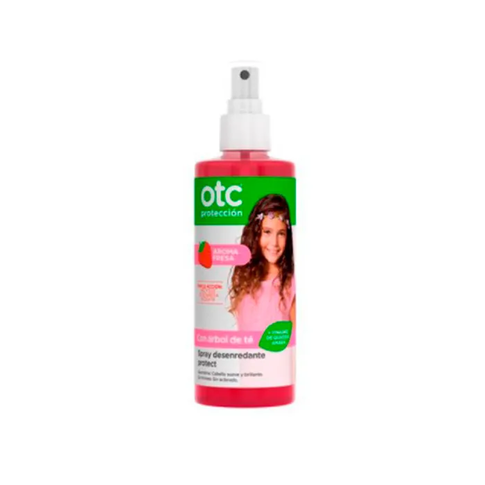 Spray districante anti-pidocchi OTC al profumo di fragola 250 ml