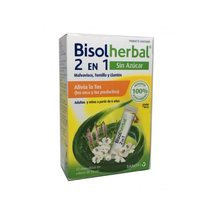 Bisol Herbal 2 in 1 senza zucchero 120 ml