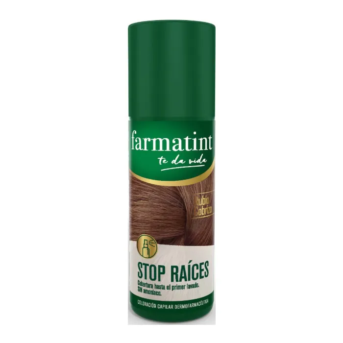 Farmatint Spray Stop Radice Biondo Rame 75ml
