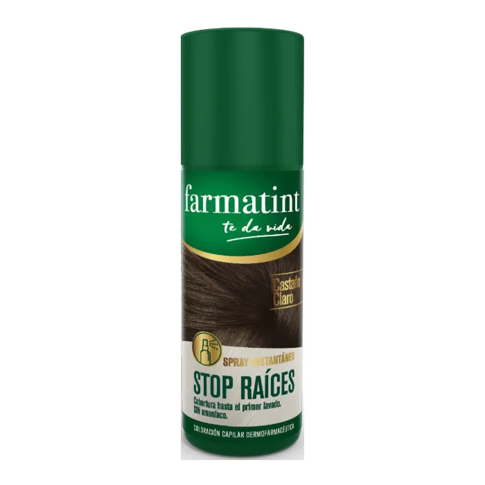 Farmatint Spray Stop Root Castano Chiaro 75ml