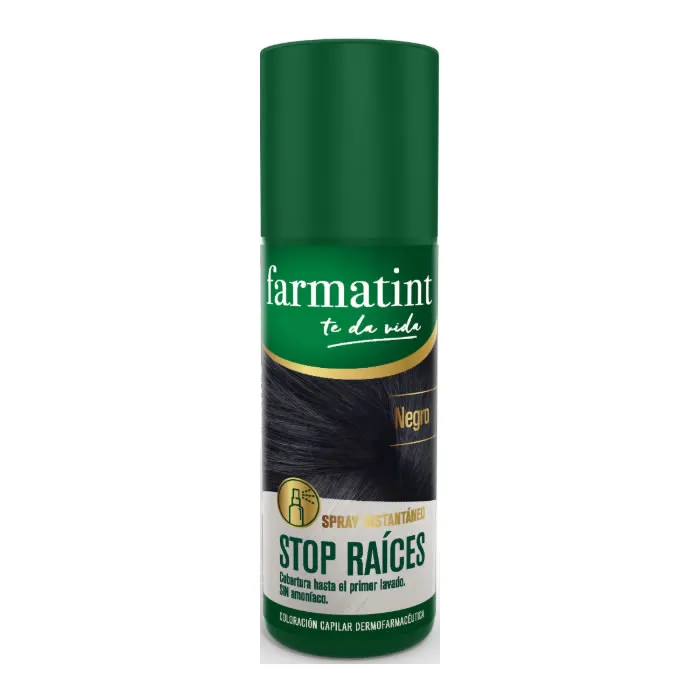 Farmatint Spray Stop Root Nero 75ml