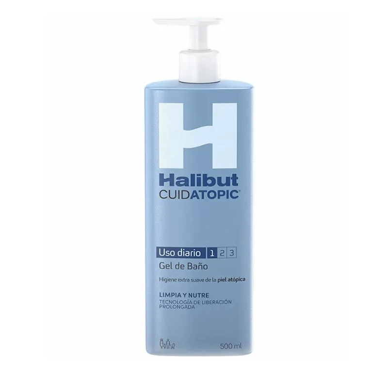 Gel da bagno all’halibut 500 ml