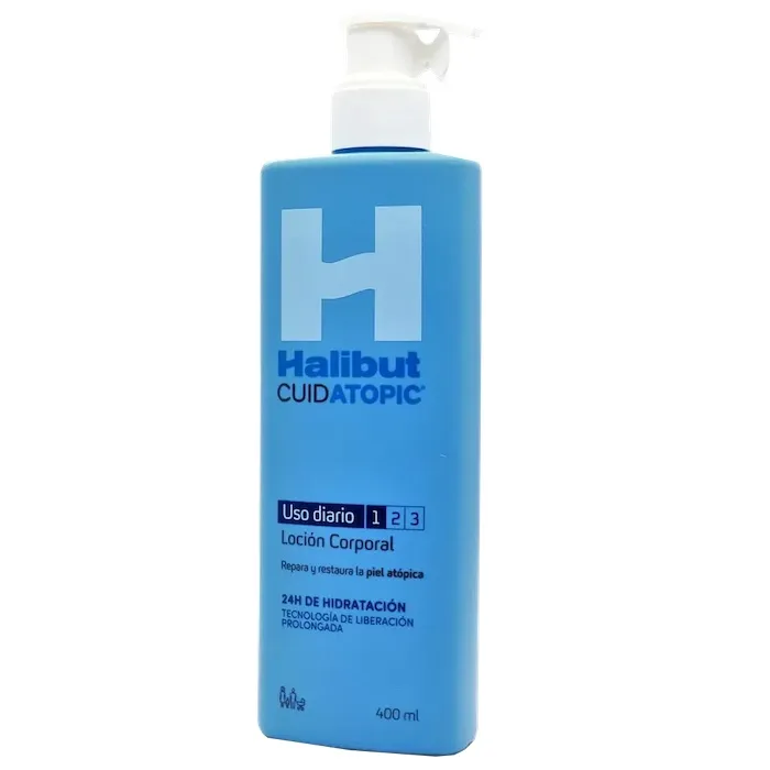 Lozione per il corpo Halibut Cuida Topic 400ml
