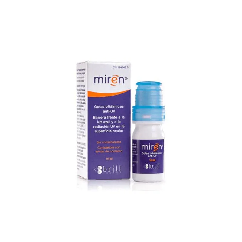 Brill Pharma Miren Collirio Anti-UV 10ml