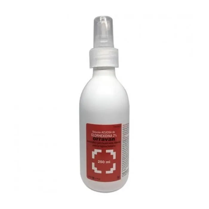 Soluzione alcolica di clorexidina al 2% 250 ml