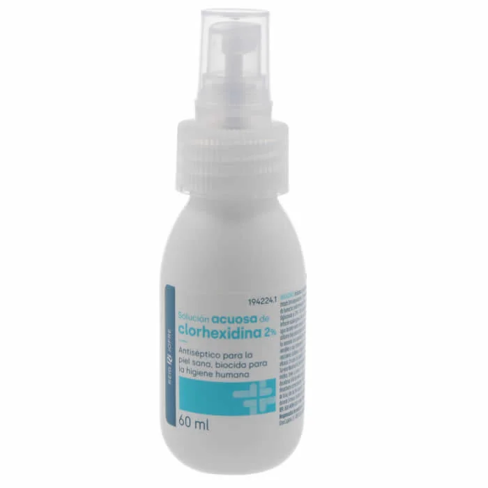 Chlorhexidine 2% Solution aqueuse 60 ml