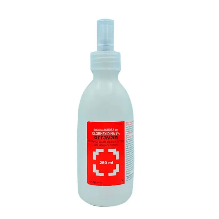 Soluzione acquosa di clorexidina al 2% 250 ml