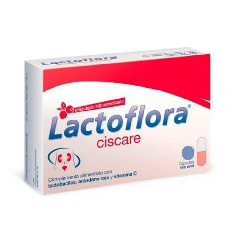 Lactoflora Ciscare 30 Capsule
