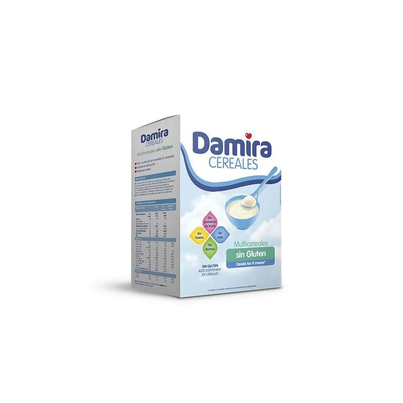 Damira Multicereali Senza Glutine 600g