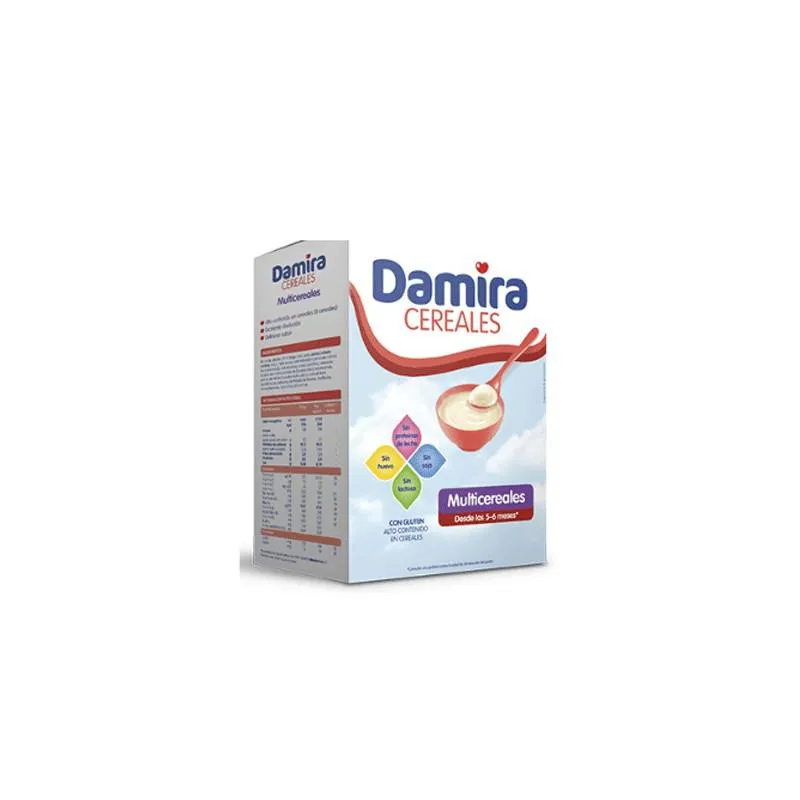 Damira Multicereali 600g