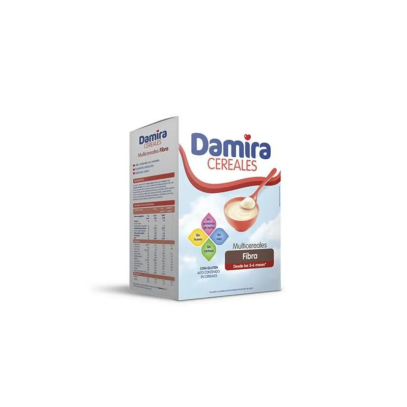 Damira Multicereali Fibra 600g