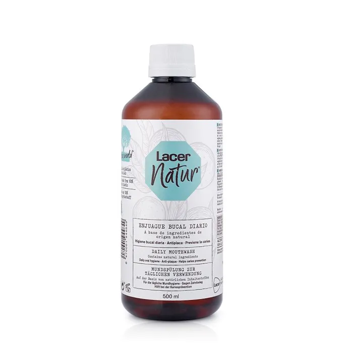 Lacer Natur Collutorio Quotidiano 500ml