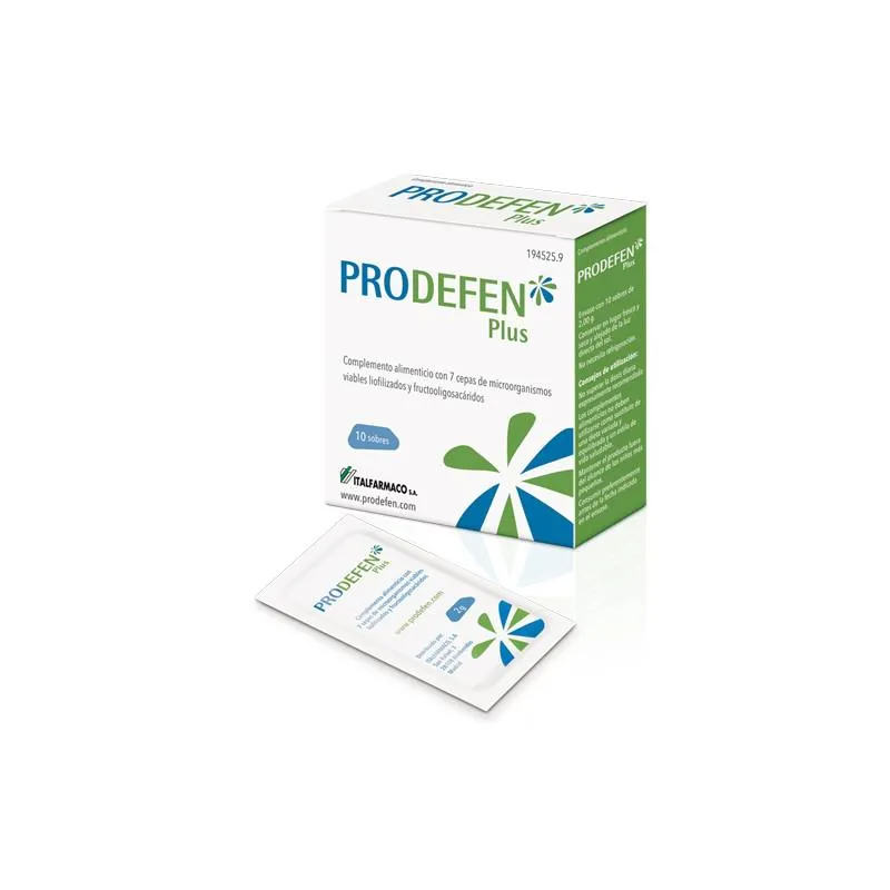 Italfarmaco Prodefen Plus 10 bustine