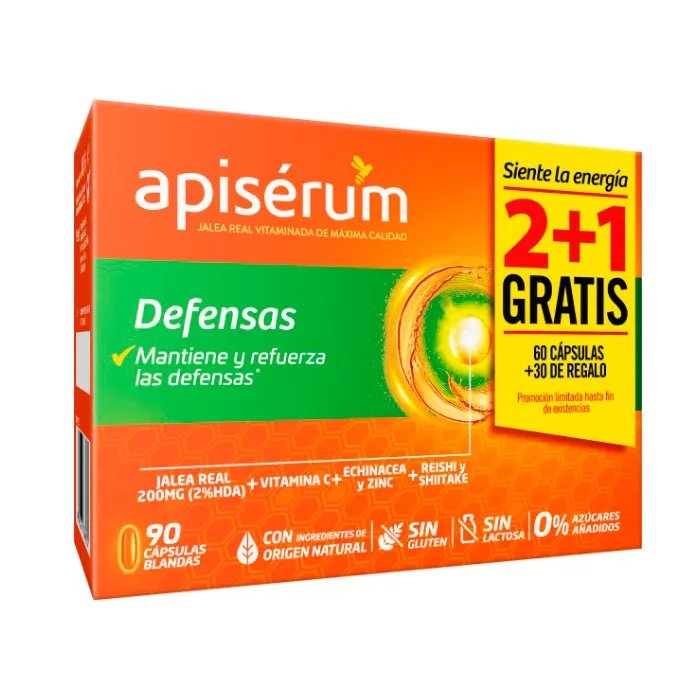 Api Sérum Defenses Pack 3 mesi 90 capsule