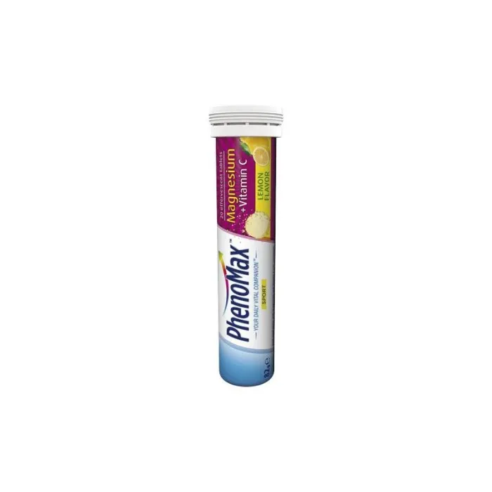 Pharmex Phenamax Sport Magnesio + Vitamina C 20U