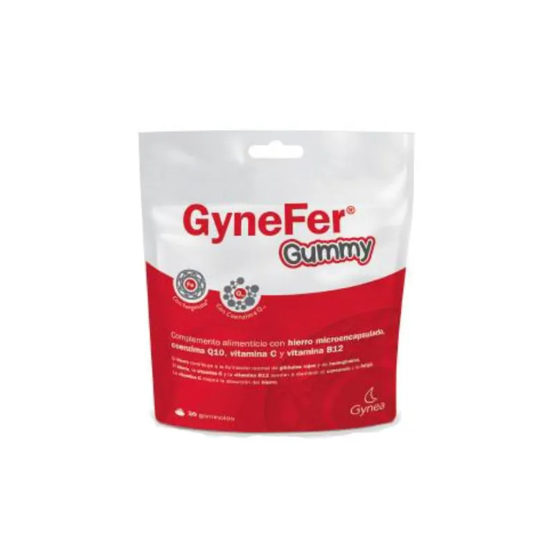 Gynea Gynefer Gummy 30 caramelle gommose