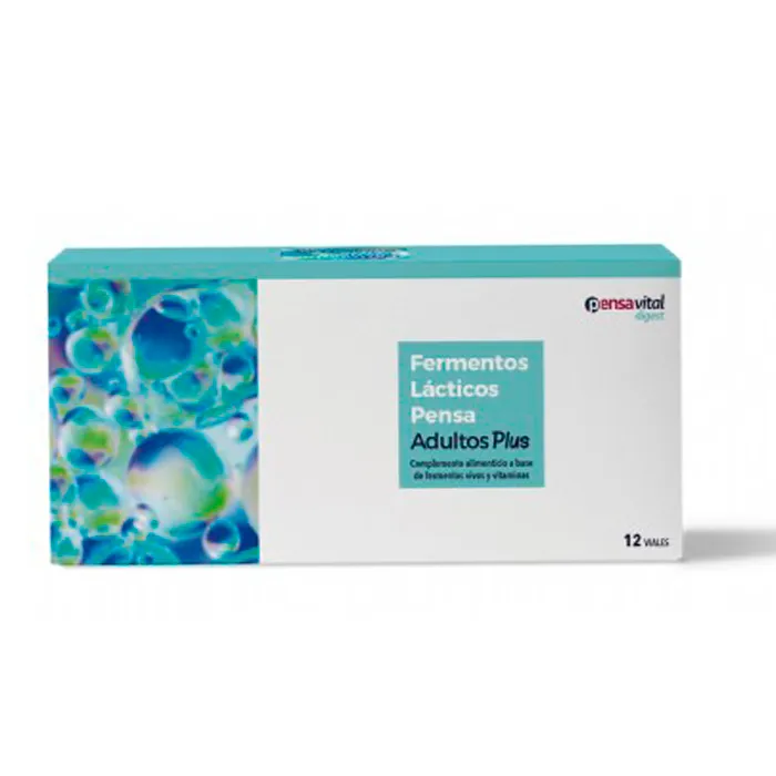 Pensavital Fermenti Lattici Adulti Plus 12 Fiale