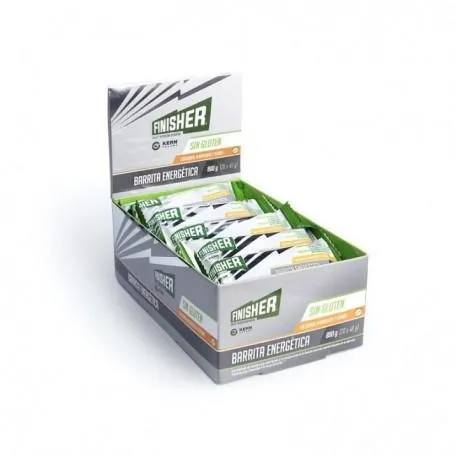 Kern Pharma Finisher Barretta energetica Quinoa Albicocca e Banana 20 x 40 g