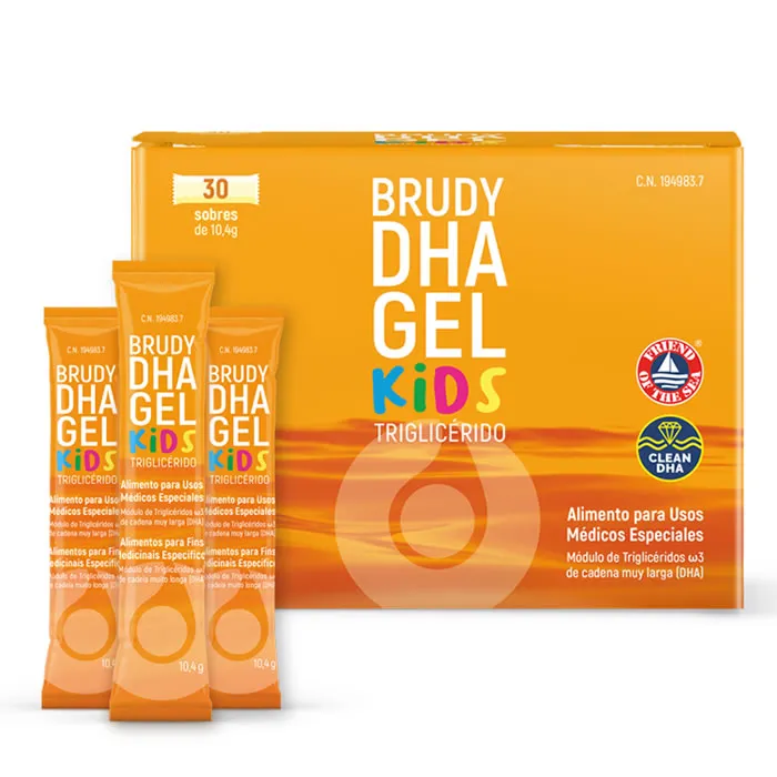 Brudy Dha Gel Kids 30 Stick