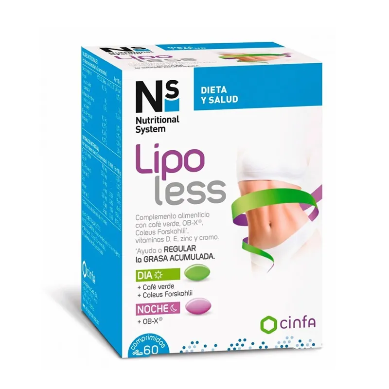 Ns Lipless 60 Compresse