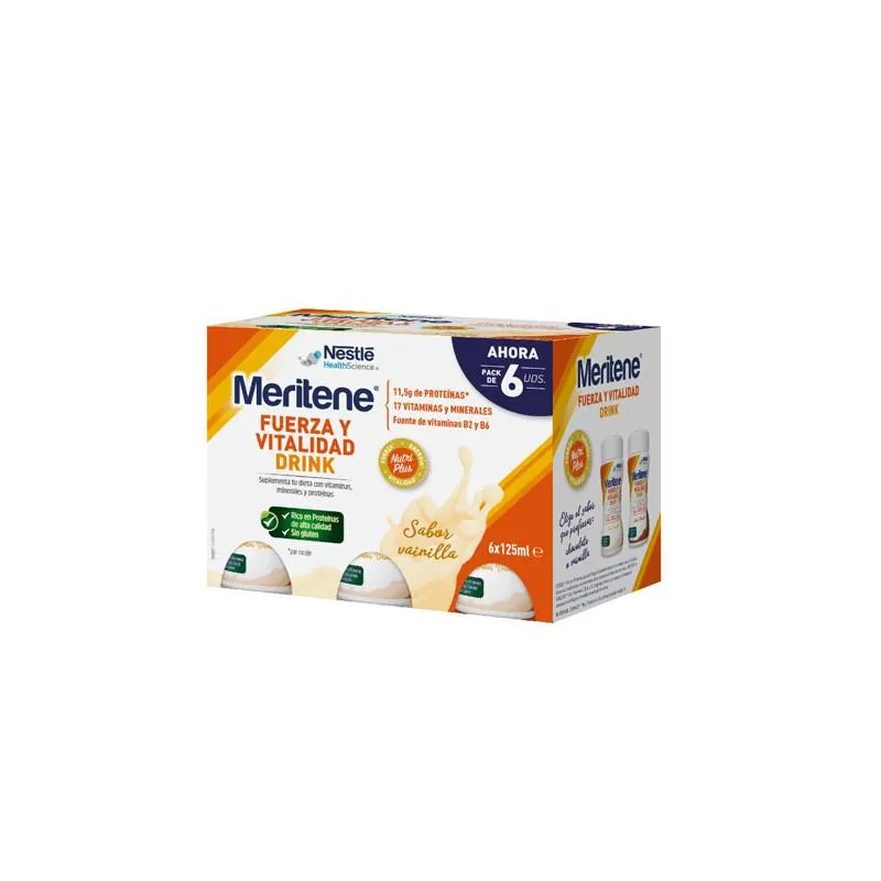 Borraccia Meritene 6x 125ml