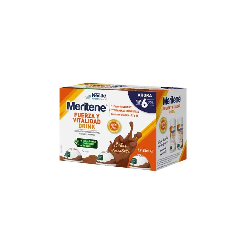 Borraccia Meritene 6x 125ml