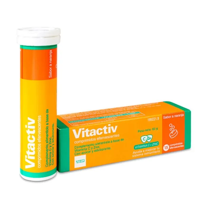 Teva Vitactive 15 Compresse Effervescenti 60 g