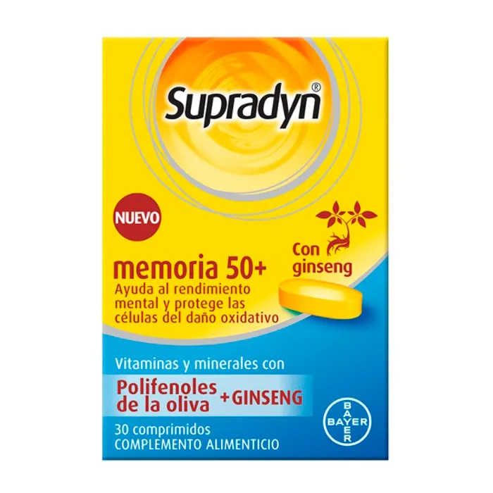 Supradyn Memory 50+ 30 Compresse