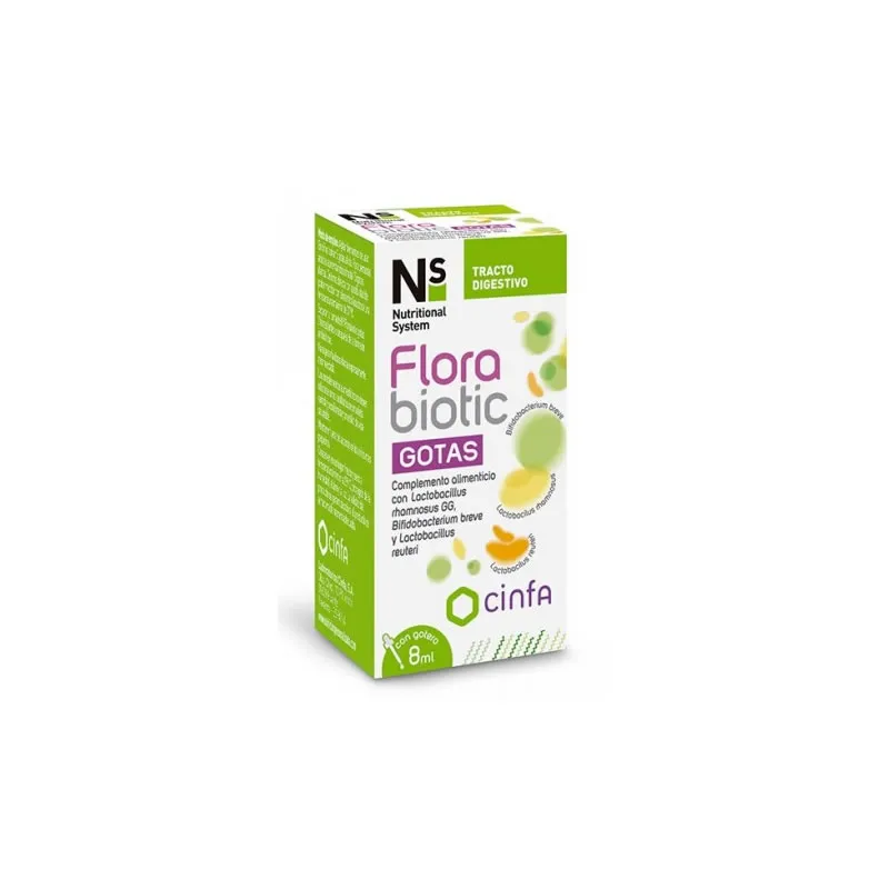 NS Florabiotics Gocce 8ml