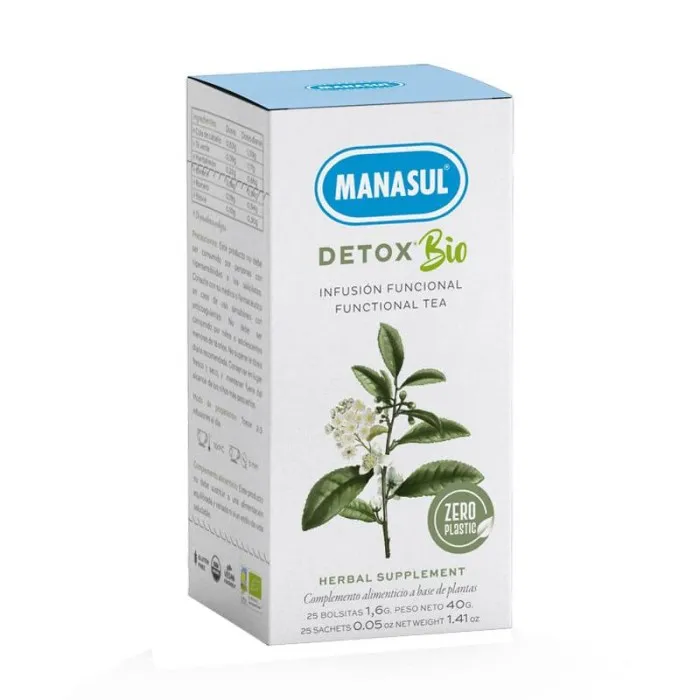 Manaslu Detox Bio 25 bustine di tè