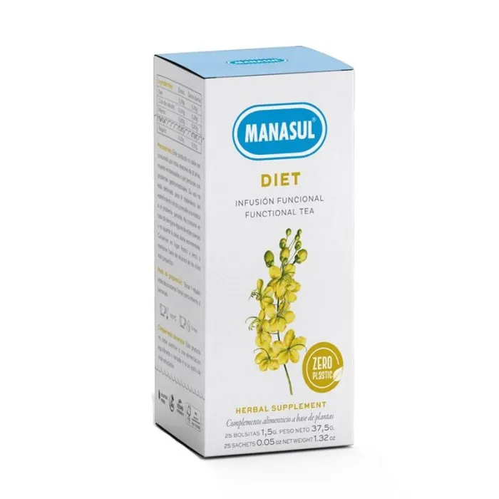 Organic Diet Manaslu 25 Bustine di Tè 37,5g