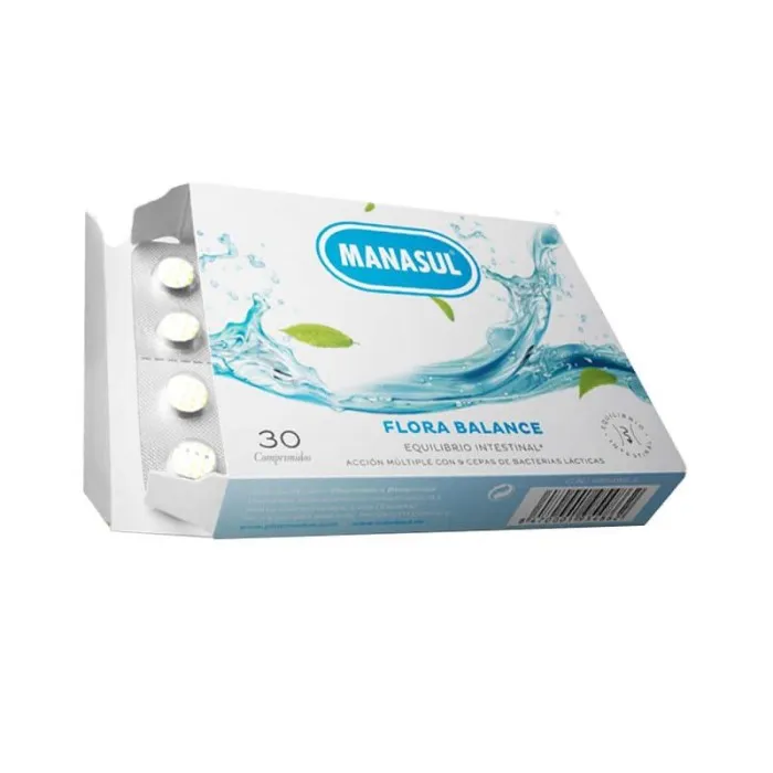 Manaslu Flora Balance 30 compresse