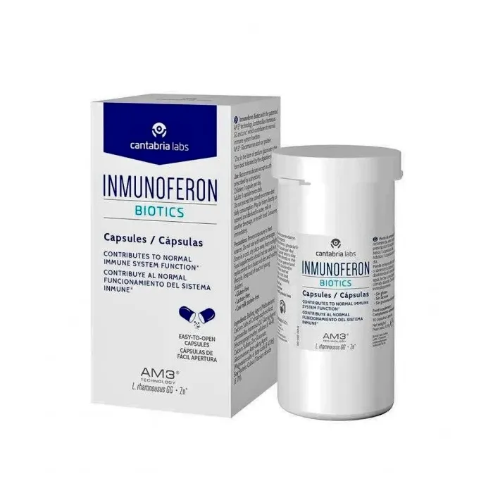 Cantabria Labs Immuno Feron Biotics 10 capsule