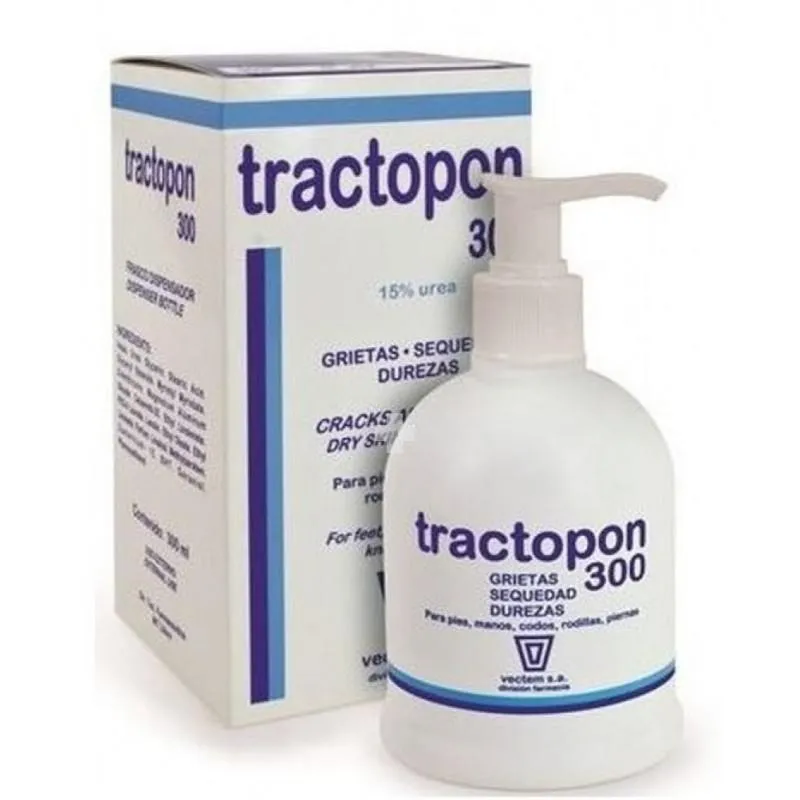 Dispenser di crema all’urea Vectem Traction 15 da 300 ml