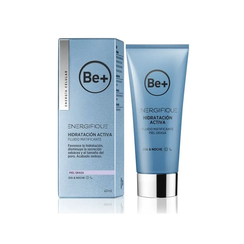 BE Energetic Crema Idratante Pelle Grassa 40 ml