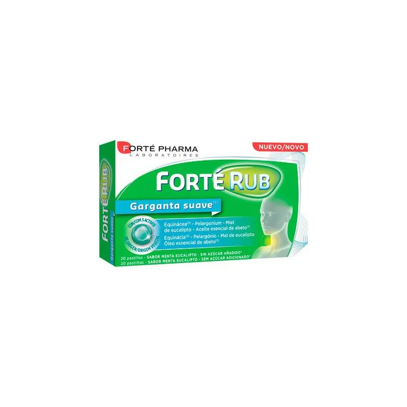 Forte Pharma Forte Rub Soft Throat 20 Pastiglie
