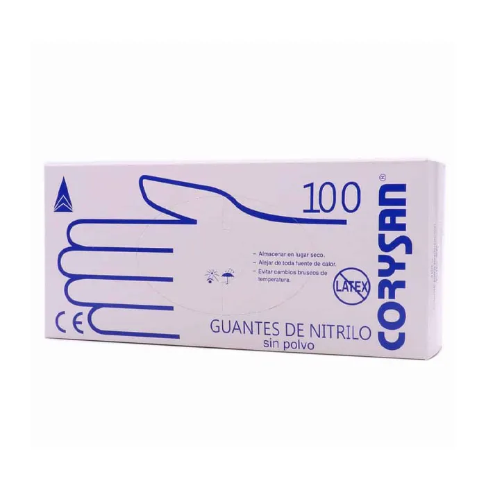 Guanti in nitrile Corysan T/XP 100U