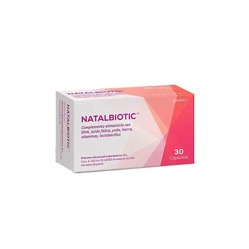Pharmex Natalbiotic 30 capsule