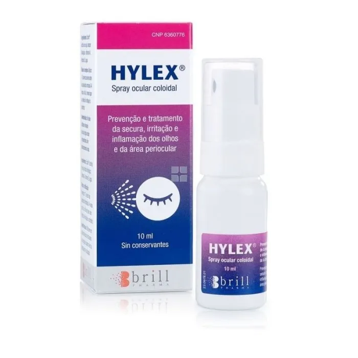 Brill Pharma Hylex Spray oculare colloidale 10 ml