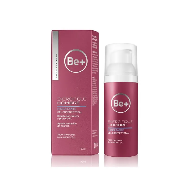 BE Energetic Gel Idratante Uomo 50 ml
