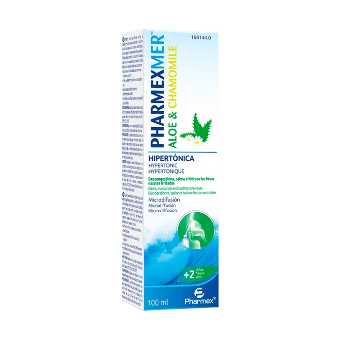 Pharmex Mer Hyper Aloe e Camomilla 100 ml
