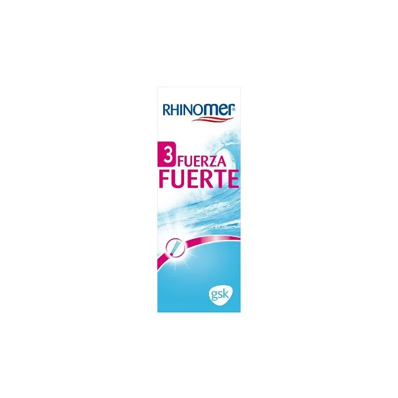 Rhinomer Detergente Nasale Forza 3 135ml