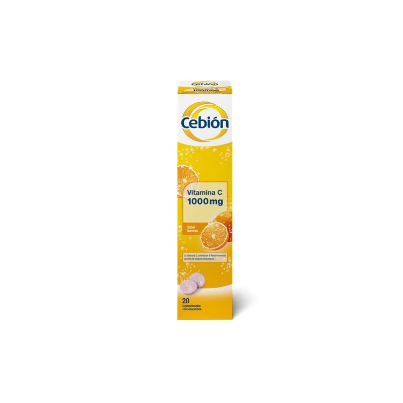 Cebión Merck Compresse Effervescenti 1000mg 20 Cebion