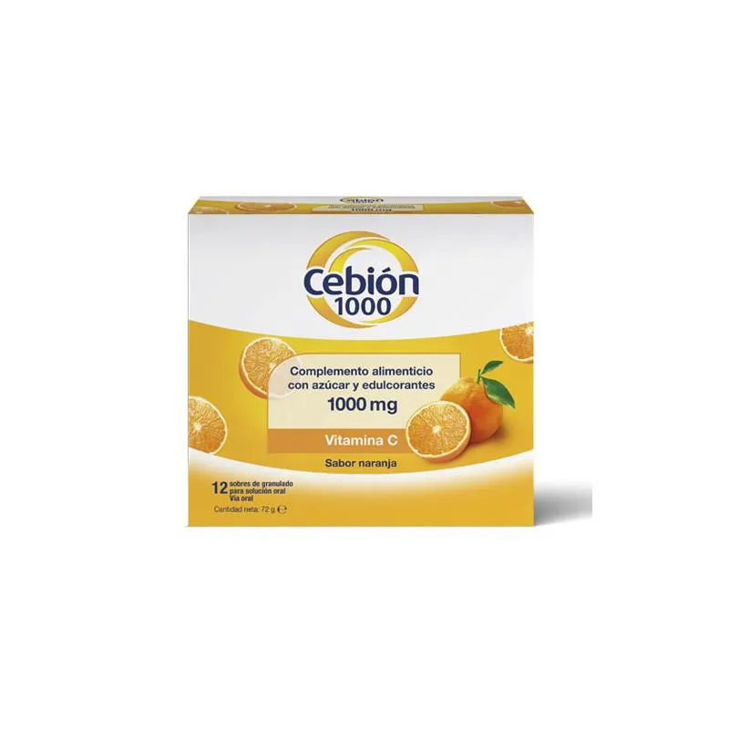 Cebion Vitamina C 1000 mg 12 Bustine