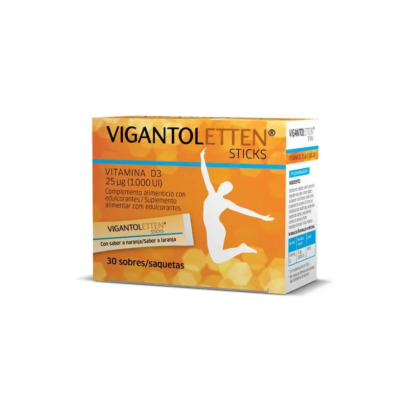Merck Vigantoletten Vitamina D3 Sticks 30 unità