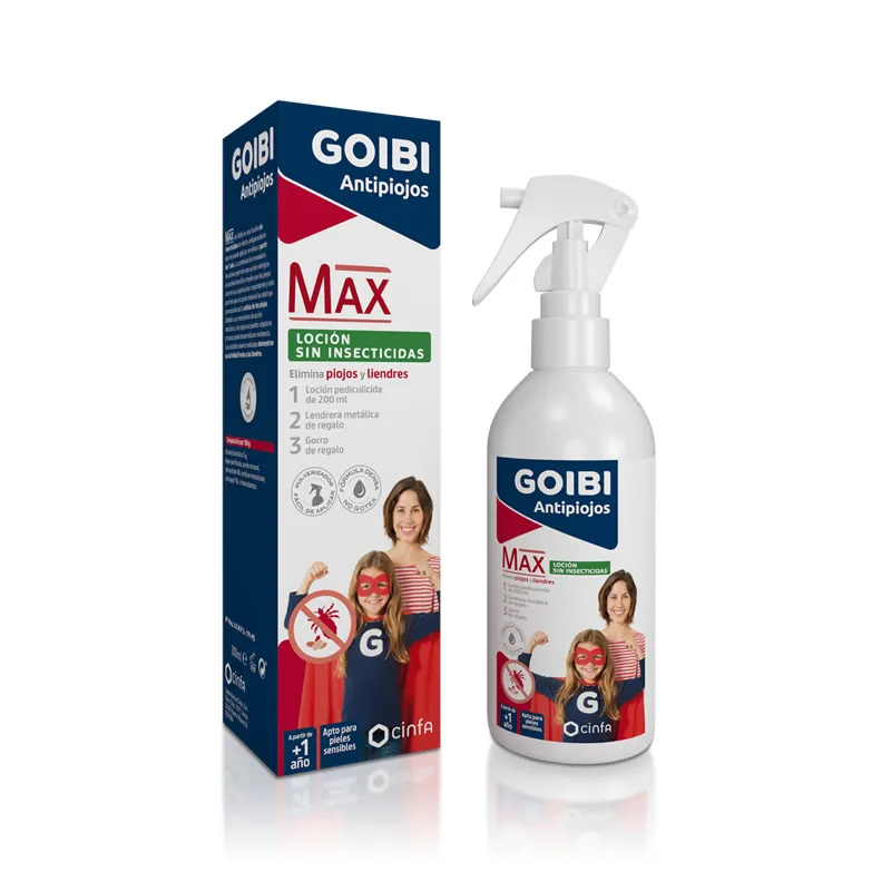 Cibi Anti-Lice Max 200ml