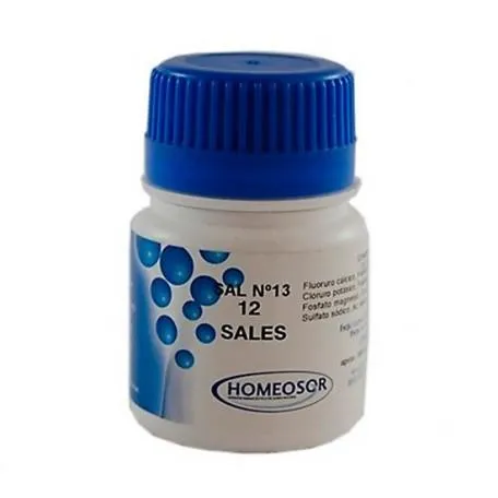 Pharmasur Sa 13 Miscela 12 Sali 100 Compresse Homeosor